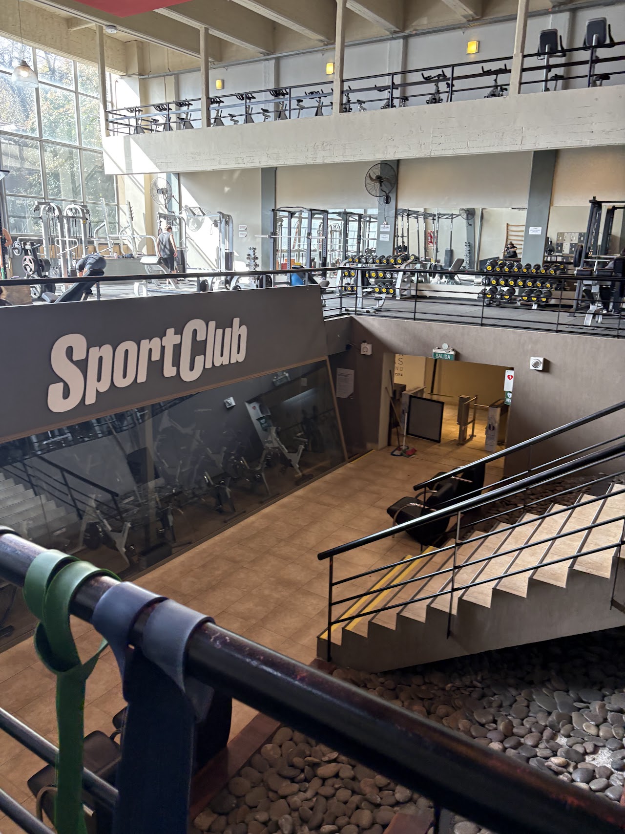 Interior de SportClub Palermo