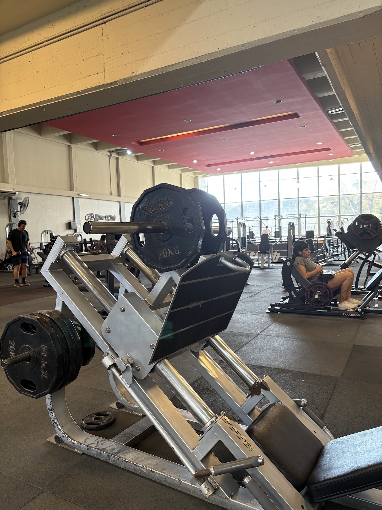 Equipamiento de SportClub Palermo