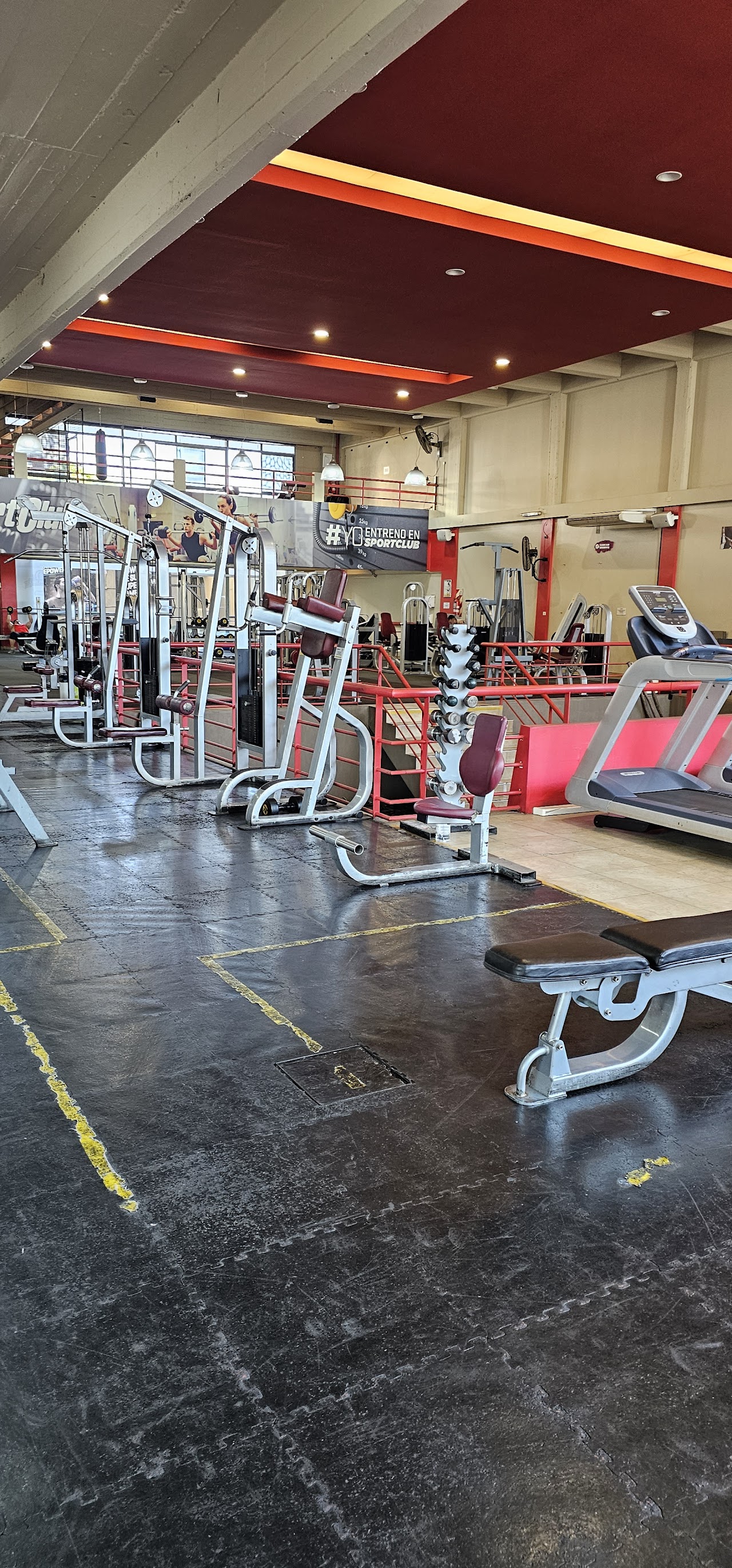 Zona de entrenamiento de SportClub Palermo